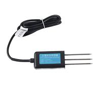 HUSHUI Sensor de Humedad del Suelo Compacto y Duradero para Pruebas de Suelo en Agricultura e Invernaderos Material ABS