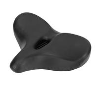 HUSHUI Sillín de Bicicleta Cojín Suave Transpirable con Espuma Que Absorbe los Impactos para Bicicletas de Montaña de Carretera Cuero de PU Impermeable 1 Unidad