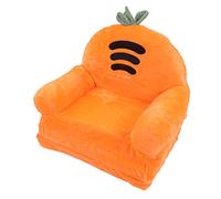 HUSHUI Sillón de Respaldo de sofá para Niños Plegables de Zanahoria 2 en 1 Plegable para Niños sofá Lindo Dibujos Animados Cama sofá Cama (3 Nivel)