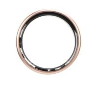 HUSHUI Smart Ring, Rastreador de Ejercicios de Aleación de Aluminio Liviano con Tecnología Resistente Al Agua hasta 50 M, para Monitoreo de Salud y Fotografía Remota (10#)