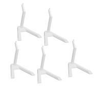 HUSHUI Soporte Base de Acción, 5 Bases para Modelos de Muñecas Dinámicas, Plástico Premium, con Soporte de Soporte de Modelo de Plástico Establecido para SD BB 1/144 Doll