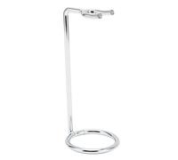 HUSHUI Soporte de Acero Inoxidable, Soporte de Afeitado de Diseño Moderno para Seguridad de Doble Cara, Secado Rápido con Belleza Mecánica Simple