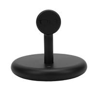 HUSHUI Soporte de Carga para Meta Smart Glasses Base Portátil con Indicador LED Carga Rápida para Uso Doméstico y de Oficina Diseño Compacto Tamaño 85x85x70 Mm (Negra)