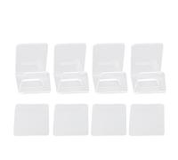 HUSHUI Soporte de Esponja de Cocina Acrílico Pañales Transparentes de Plato de Lavado de Plato Estante de Almacenamiento