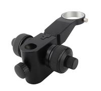 HUSHUI Soporte de Lente de Microscopio de Metal con Enfoque Fino de 0,002 Mm para Mayor Precisión en Uso Científico