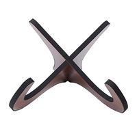 HUSHUI Soporte de Madera para Ukelele, Soporte de Guitarra Desmontable Resistente con Almohadilla de Algodón EVA para Accesorios de Instrumentos Musicales Ukelele Violín