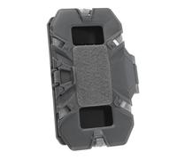 HUSHUI Soporte de Montaje en el Pecho del Teléfono, Accesorios de Portabebés Plegables Resistentes para Teléfonos Inteligentes de 4.7 Pulgadas a 6.7 Pulgadas, con Material ABS Ligero (Gris)