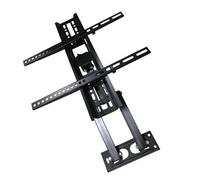 HUSHUI Soporte de Pared para TV Soporte de Fuerte de Hierro Giratorio Ahorro de Espacio para Sala de Estar Dormitorio 17,3 X 7,9 X 1,7 Pulgadas