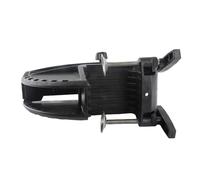 HUSHUI Soporte de Suspensión de Motor de Barco de Pesca de Plástico para Kayaks Inflables Soporte de Hélice Negro Duradero Ligero Ajustable 90 Grados