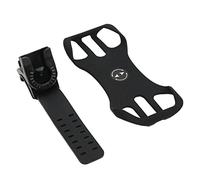HUSHUI Soporte de Teléfono para Motocicleta Giratorio de 360 Grados, Soporte Antideslizante de Silicona de Alta Elasticidad para Ciclismo, Se Adapta a Teléfonos Inteligentes de 4,0 a 6,0 Pulgadas