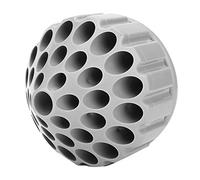 HUSHUI Soporte Giratorio de 360 grados para Cabezales de Taladro, Caja de Almacenamiento Duradera para Herramientas de Tallado, Plástico Ligero de 8,5 Cm