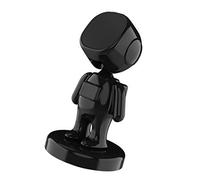 HUSHUI Soporte Magnético para Teléfono para Coche, Forma de Astronauta, Fuerte Atracción Magnética para Uso en Vehículos, ABS de Primera Calidad, 90 X 50 Mm