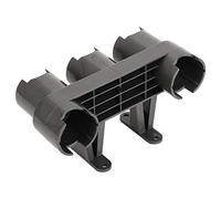 HUSHUI Soporte para Accesorios de Aspiradora Montado en la Pared, Estante de Almacenamiento con Cabezal de Succión de Cepillo de Material ABS de Primera Calidad, con Gran Capacidad de