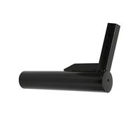 HUSHUI Soporte para Bastón, Soporte de Almacenamiento para Bastón de Acero Inoxidable para Silla de Ruedas con Andador, con Tornillos de Fácil Instalación