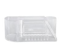 HUSHUI Soporte para Taladro de Uñas,Soporte Transparente para Taladro de Uñas,Brocas para Máquina de Taladro de Uñas Caja de Almacenamiento de Herramientas de Manicura
