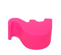 HUSHUI Soporte para Teléfono con Forma de Elefante, Material de PP, Lindo Soporte con Forma de Elefante para Teléfono Móvil, Bolígrafo, Cuchara, Palillos, con Base Antideslizante (Rosa roja)