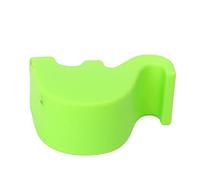 HUSHUI Soporte para Teléfono con Forma de Elefante, Material de PP, Lindo Soporte con Forma de Elefante para Teléfono Móvil, Bolígrafo, Cuchara, Palillos, con Base Antideslizante (Verde)