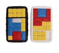 HUSHUI Super Slide Games Rompecabezas para Niños y Adultos Tablero de Rompecabezas Deslizante Magnético Liviano Fácil de Transportar 12.2x19.7cm