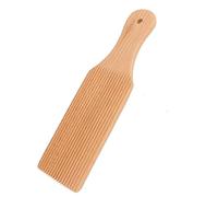 HUSHUI Tabla de ñoquis de Haya Natural, Ligera, Fácil de Hacer Masa para el Hogar, Cocina, Material Saludable, 1 Tabla de ñoquis.