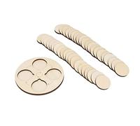 HUSHUI Tablero Educativo de Crecimiento de Juguete de Ciclo de Vida de Madera para Niños en Edad Preescolar, con 10 Temas y Material Seguro de Tilo