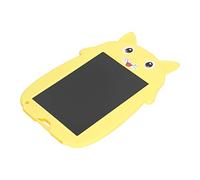 HUSHUI Tableta de Escritura para Niños, Tablero para Garabatear LCD Colorido Grande, Almohadilla de Escritura Borrable Educativa para Niños y Niñas, Portátil y Ligero (Amarilla)