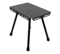 HUSHUI Taburete de Camping Portátil de Tela Oxford de Aluminio, Asiento de Viaje Plegable para Pesca, Senderismo y Actividades Al Aire Libre, Soporte de Carga de 330.7 Libras