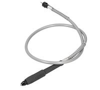 HUSHUI Taladro Eléctrico de Eje Flexible, Aleación de Aluminio Duradera, Accesorios de Herramientas Eléctricas Multifuncionales para Amoladoras Eléctricas, 108 Cm/42,5 Pulgadas