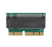 HUSHUI Tarjeta Adaptadora de Disco Duro a NVME SSD para 2013 2014 2015, Convertidor de Alto Rendimiento para SSD M.2, Fácil Instalación, Compatible con Air y Pro, 1 Unidad