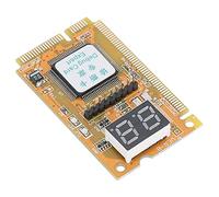 HUSHUI Tarjeta de Depuración 3 en 1 Type-C ABS Amarillo para Herramienta de Diagnóstico y Reparación de Portátiles, Compatible con Interfaces USB, Mini PCI y Mini PCI-E, Ideal para Técnicos