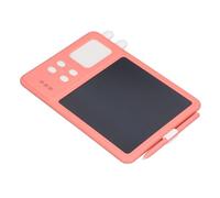 HUSHUI Tarjetas Flash Parlantes, Tableta de Escritura, Tablero de Dibujo LCD Portátil, Almohadilla de Juguete para Niños, Aprendizaje y Desarrollo Creativos (Rosada)