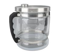 HUSHUI Tarro de Vidrio para Destilador de 6 Litros, Botella de Recolección de Repuesto para Destiladores de Agua, con Vidrio de Primera Calidad y Acero Inoxidable, Compatible con Uso