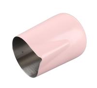 HUSHUI Taza de Espuma de café de 600 Ml con Boca Puntiaguda para Latte Art y Espuma de Leche Adecuada para Amantes del café Hecha de Acero Inoxidable 304 (Rosa)
