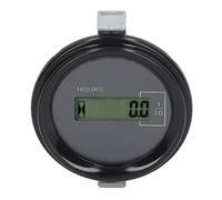 HUSHUI Temporizador de Excavadora Contador Horario Digital Control Remoto Pantalla LCD 12V-36V Sincronización Precisa para Maquinaria Pesada 1 Unidad (#2)