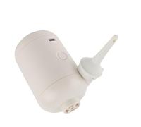 HUSHUI Tiny Pump Mini Bomba de Aire Eléctrica Portátil para Inflar Rápidamente Bolsas de Almacenamiento Juguetes Viajes Ligeros