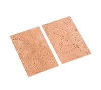 HUSHUI Tiras de Corcho para Cuello de Saxofón, Corcho Ecológico y Duradero para Saxofones Tenor, Diseño Ligero, Paquete de 2