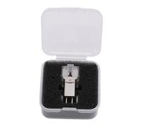 HUSHUI Tocadiscos Magnético, Repuesto para AT3600L con Material de Metal y ABS, Apto para Tocadiscos AT PSLX250H PSLX300USB