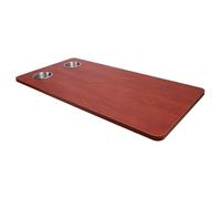 HUSHUI Top de Mesa RV, 31.5 X 15.75 Pulgadas de Comedor de Madera Maciza con Acabado y Bordes Más Suaves, para el Yate de Botes de Autocaravana de la Autocaravana