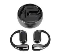 HUSHUI Traducción Auriculares Control de Aplicaciones El Dispositivo de Traducción Inalámbrica Admite 74 Idiomas 70 Acento para Comunicar Llamadas (Negro)