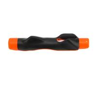 HUSHUI Trainer de Agarre del Club, Corrector de Swing de Mano Derecha para Principiantes con Material TPR sin Deslizamiento, Mejorar la Posición de la Mano y la Memoria Muscular para (Naranja)