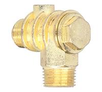 HUSHUI Válvula de Retención, Válvula Unidireccional de Aleación de Zinc con Alta Dureza y Diseño Reutilizable, para Compresores de Aire y Sistemas Hidráulicos