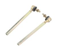 HUSHUI Varilla de Acoplamiento del Eje de Dirección de 190 Mm, Ajuste Universal de Metal con Rosca de Cabeza de Bola de 10 Mm, para ATV Kart Quad Bike Vehículo Todoterreno