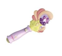 HUSHUI Varita de Princesa Resplandeciente, Juguete Musical Brillante Iluminado para Niñas, Tiempo de Juego de Fantasía, Plástico, 1 Unidad (Tipo 3)