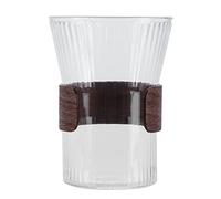 HUSHUI Vaso de Whisky Vintage de 250 Ml - Elegante Recipiente con Alto Contenido de Borosilicato para té, café y Fiestas - para Mamás, Amigos y Colegas