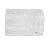 HUSHUI Vasos de Whisky Viejos, Copas de Vino Multiusos Ligeras y Duraderas de 320ml para Fiestas, Regalos Gourmet, Vidrio de Borosilicato Alto