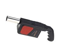 HUSHUI Ventilador Portátil de Mano para Barbacoa, Diseño Compacto para Encender Rápidamente el Fuego en Acampadas Al Aire Libre y Cocina de Picnic