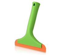 HUSHUI Window Scrubber,Shower Squeegee,Glass Squeegee Window Cleaner for Cars,Multi-Purpose Window Squeegee with Silicone Blade for Car Windshield Glass Shower Door