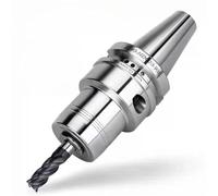 Husillo BT30 BT40 SK ER20 ER25 ER32 SK10 SK16 Centro De Mecanizado Portaherramientas Antioxidante Máquina De Grabado De Acero Inoxidable ER SK portaherramientas de torno(BT40-HDC8-80L)