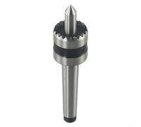Husillo central de accionamiento de torno de madera con carga de resorte para un rendimiento óptimo MT1/MT2 (MT1)