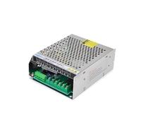 Husillo CNC, 500w ER11 Spindle Motor Kit Air Cooled CNC dc for Milling Router Machine para máquina de grabado(Power Supply)