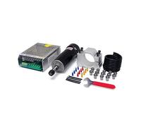 Husillo CNC, 500w ER11 Spindle Motor Kit Air Cooled CNC dc for Milling Router Machine para máquina de grabado(KIT1)